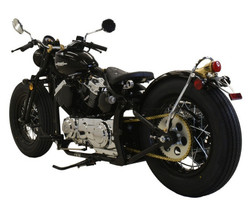 MASSIMO VOGER MOTORCYCLE Black back