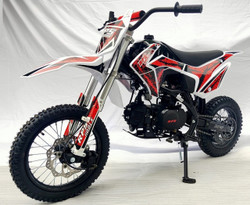 NEW RPS 110 DLX DIRT BIKE Red Main Picture