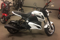 PEACE SPORTS AR-50 White Side View