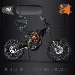 SurRon Light Bee X Electric Dirt Bike, off-road Light Bee X promises advanced fun on all terrain.