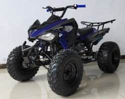 Roketa New ATV-98L-200, 1-Cylinder, 4-Stroke, Air-cooled - Blue