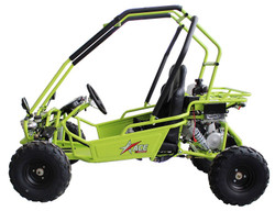 Roketa GK-67-125 Go Kart, Automatic, 4-stroke, Electric Start - Green