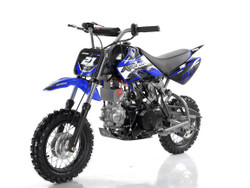 Roketa AGB-21C-70 Dirt Bike, Fully Auto - Blue