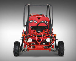 Vitacci RAPTOR-mini KD-125cc GKG-2 Go Kart, Single Cylinder / 4 STROKE/ Automatic W/ Reverse - Fully Assembled and Tested - Red