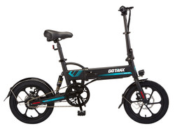 Gotrax EBE1 Electric Bike - Side View