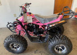 RPS ATV 125 8 In Sport Mid Size Atv For Sale, Single Cylinder, 4 Stroke