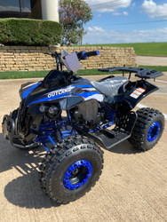 RPS 125-8 Outland Mid Size ATV For Sale, Single Cylinder, Air Cooled, 4 Stroke - fully assembled and tested