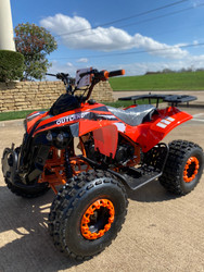 RPS 125-8 Outland Mid Size ATV For Sale, Single Cylinder, Air Cooled, 4 Stroke - fully assembled and tested