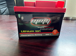 New Lithium-Ion Battery For Smaller Atvs 110cc, 125cc