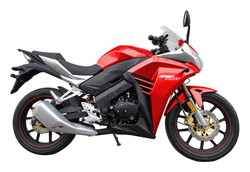 Vitacci GTT 250 Motorcycle Manual 5 Speed EPA DOT Approved - Red