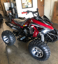 RPS ATV CRT200-4 (ATV-98L-200) Sport With Aluminum Wheels - Burgundy-Right-View