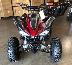 RPS ATV CRT200-4 (ATV-98L-200) Sport With Aluminum Wheels - Burgundy-Front-View