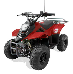 Trailmaster T110 ATV 6'' Youth sports Hunters style - Red