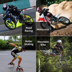 Touchscreen Motorcycle Full Finger Gloves for Men Women