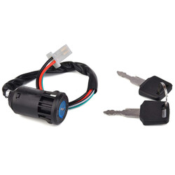 2pcs of Ignition Key Switch Replacement