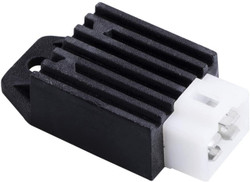 CDI Box Ignition Coil 5 Pin Regulator Rectifier Relay Spark plug For Kazuma Meerkat 50cc
