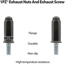 EBG-001 Exhaust Bolt and Gasket