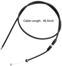 7/8" 22mm Thumb Throttle Cable with Dual Brake