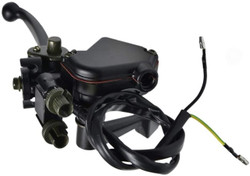 7/8" 22mm Thumb Throttle Cable with Dual Brake