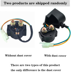 Starter Solenoid Relay for 4-Stroke GY6 Engine 50cc 150cc 200cc 250cc ATV Dirt Bikes