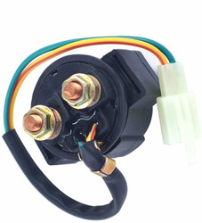 Starter Solenoid Relay for 4-Stroke GY6 Engine 50cc 150cc 200cc 250cc ATV Dirt Bikes