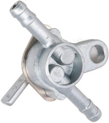 Universal 6mm Inline Fuel Tank Tap Filter Petcock Switch Shut Off Valve for Baja BA150 150cc