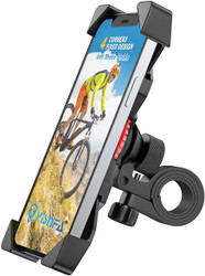 New Bike Phone Mount Anti Shake and Stable 360° Rotation Bike Accessories for Any Smartphone