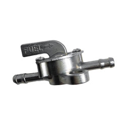 1/4" Fuel Tank Tap Valve Petcock On-Off Switch 6mm Inline for 50cc