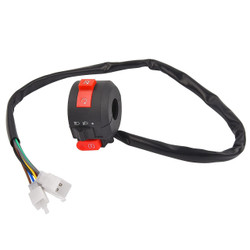Left Switch Assembly Replacement for 50cc 70 cc 90cc 110 cc 125cc