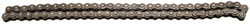 25H 62 Links Starter Chain with Master link for 50cc 70cc 90cc 110cc Coolster 125cc