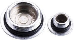Two Set Of Quad Engine Stator Side Cover Caps W/Seals 50cc 70cc 90cc 110cc 125