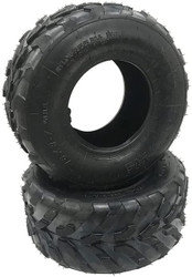 (Set of 2) 16X8-7 7" 4 Ply Rated Tubeless Tire for 50cc 70cc 90cc 110cc 125cc ATV