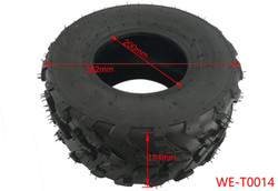 (Set of 2) 16X8-7 7" 4 Ply Rated Tubeless Tire for 50cc 70cc 90cc 110cc 125cc ATV