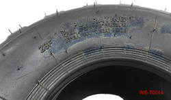 (Set of 2) 16X8-7 7" 4 Ply Rated Tubeless Tire for 50cc 70cc 90cc 110cc 125cc ATV