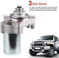 Electric Starter Motor Under for 50cc 70cc 90cc 110cc 125cc