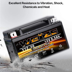 YTZ10S-BS High Performance - Maintenance Free - Sealed AGM