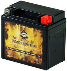 YTX5L-BS Maintenance Free Replacement Battery for ATV