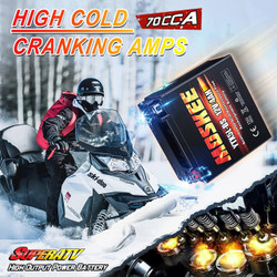 YTX5L-BS Motorcycle Battery High Performance - Maintenance