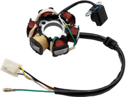 ATV Quad Go Kart Magneto Stator, PRO BAT, Magneto Stater
