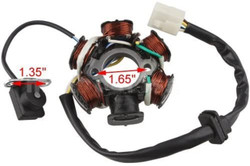 shuihou Magneto Stator 6-coil 5-wire Compatible with 50cc