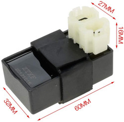 HIAORS 6 Pin AC CDI BOX for GY6 50cc 125cc 150cc
