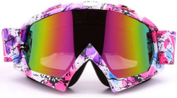 Motorcycle Goggles - Glasses Dirt Bike ATV Motocross Anti-UV