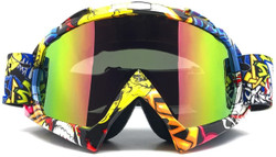 Motorcycle Goggles - Glasses Dirt Bike ATV Motocross Anti-UV