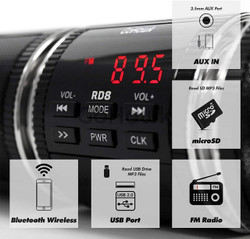 GoHawk RD8 Gen.2 Waterproof Bluetooth Motorcycle