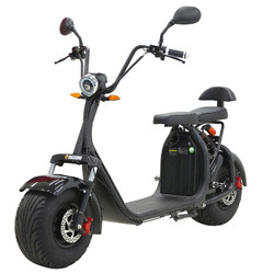 MASSIMO ELECTRIC SCOOTER 2000W -Black