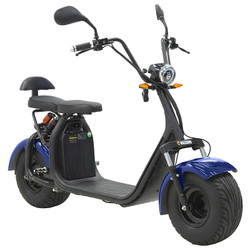 MASSIMO ELECTRIC SCOOTER 2000W - Blue