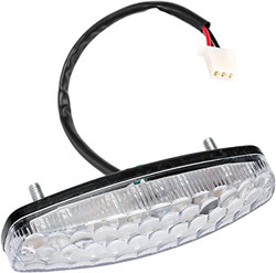 FVRITO 12V Led Rear Brake Tail light for 50cc 70cc 90cc 110cc 125cc Taotao 110B Boulder B1 Coolster 3050C Vitacci HAWK Peace Roketa Sunl BMS Bamboo RPS Raider 6 ICEbear JCL Chinese Quad ATV 4-Wheeler-2
