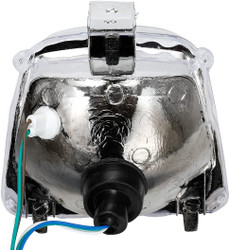 12V Front Head Light Lamp and Rear Brake Tail light for 50cc 70cc 90cc 110cc 125cc Taotao 110B Coolster 3050C Vitacci HAWK Peace Roketa Sunl BMS RPS Raider 6 ICEbear Chinese Quad ATV 4 Wheeler