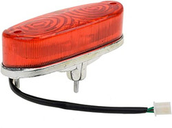HIAORS 3 Wires Rear Tail Lights for Kids Chinese ATV 50cc 70 90 110 125 150 200 250cc Chinese TaoTao Roketa SunL JCL Coolster 3125 3125B 3125R Quad 4 Wheeler-3