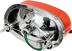 HIAORS 3 Wires Rear Tail Lights for Kids Chinese ATV 50cc 70 90 110 125 150 200 250cc Chinese TaoTao Roketa SunL JCL Coolster 3125 3125B 3125R Quad 4 Wheeler-4
